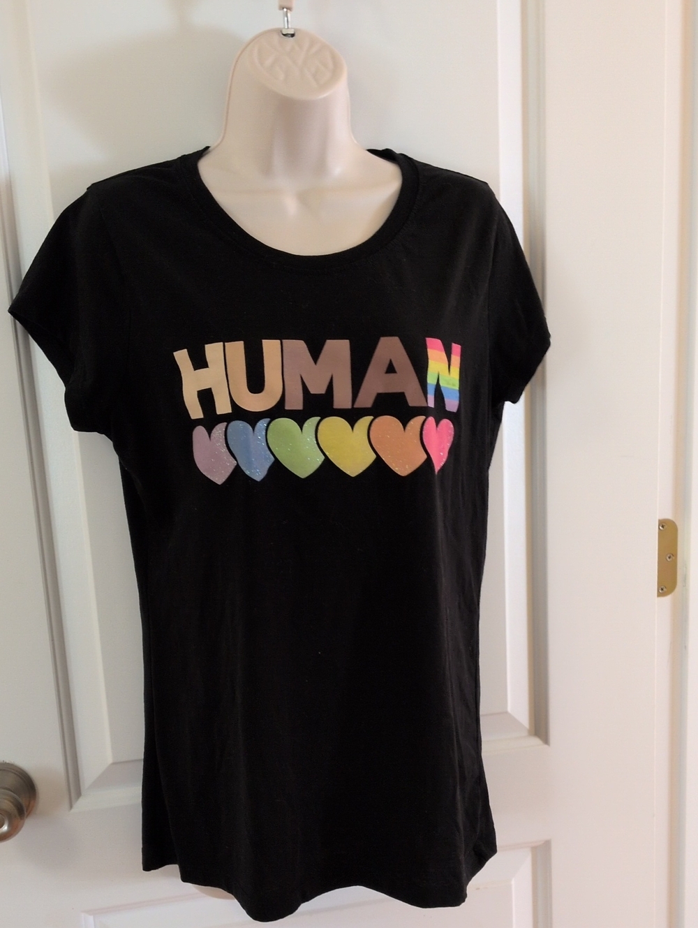 Would Up Human T-shirt
